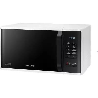 Micro-ondes SAMSUNG Solo - Blanc - 23 L - 800 W - Cavité céramique