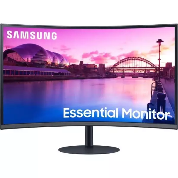 Ecran PC Incurvé - SAMSUNG LS32C390EAUXEN - 32 FHD - Dalle VA - 4 ms - 75Hz - AMD Freesync