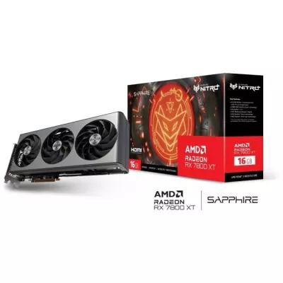 SAPPHIRE - Carte Graphique - NITRO+ AMD RADEON™ RX 7800 XT GAMING OC