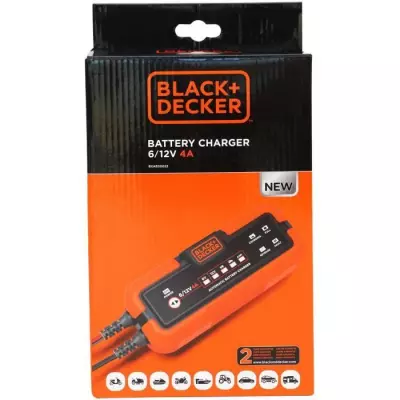 Chargeur batterie - BLACK DECKER - 201869 - Puissance maximale de char