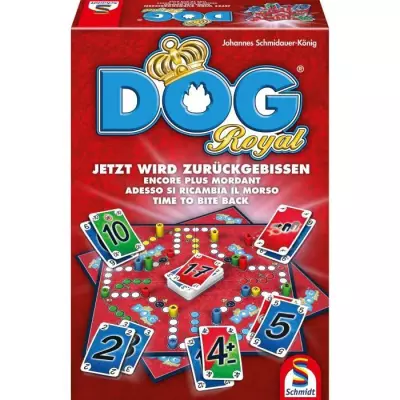 DOG royal - Jeux de Société - SCHMIDT SPIELE - Affrontez-vous dans d