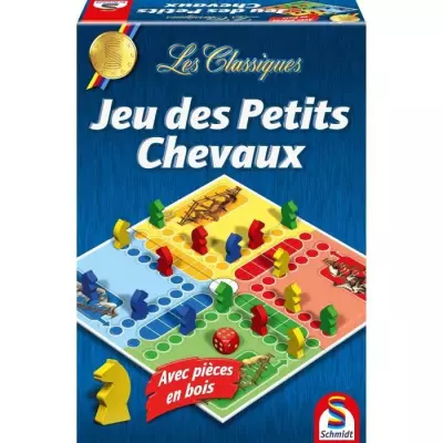 Les Classiques - Jeu de petits chevaux - SCHMIDT SPIELE - Vivez des co