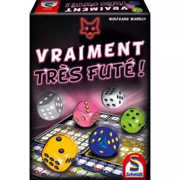 Vraiment tres futé VF - Jeux de Société - SCHMIDT SPIELE - Améliorez vos talents de joueur avec cette version française du