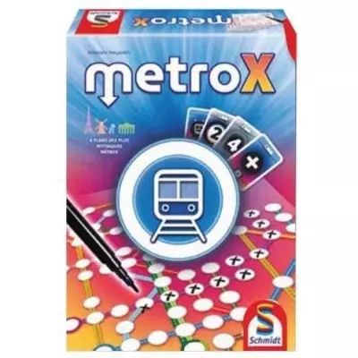 Metro X - SCHMIDT SPIELE