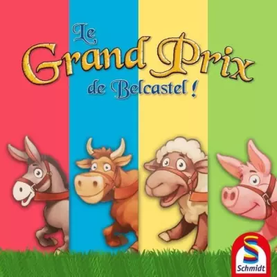 Le Grand prix de Belcastel - Jeux de Société - SCHMIDT SPIELE - Vive