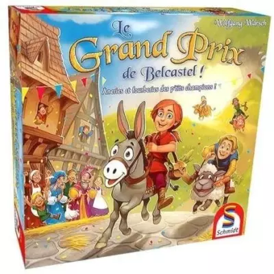 Le Grand prix de Belcastel - Jeux de Société - SCHMIDT SPIELE - Vive