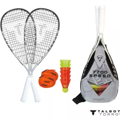 Set de Speedbadminton - SCHILDKRÖT - Set SPEED 7700 LED