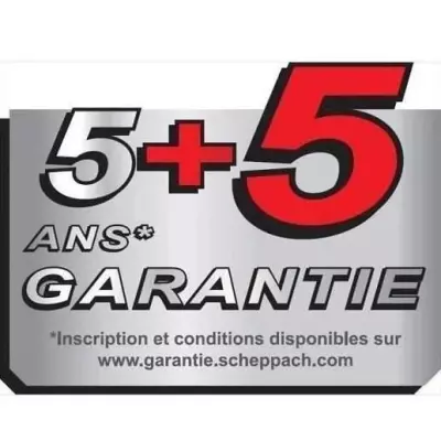 Aspirateur souffleur broyeur thermique 4 en 1 LBH3500P - 25,4 CM3 - SC