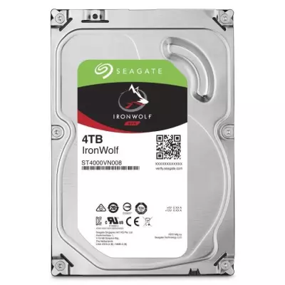 SEAGATE - Disque dur Interne - NAS IronWolf - 4To - 3.5 - 5400 tr/min