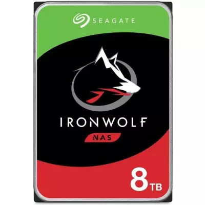 SEAGATE TECHNOLOGY - IronWolf - Disque dur interne - 8To - Pour NAS Ir