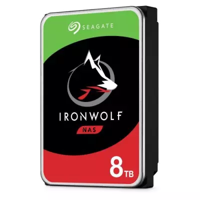 SEAGATE TECHNOLOGY - IronWolf - Disque dur interne - 8To - Pour NAS Ir