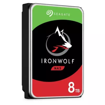 SEAGATE TECHNOLOGY - IronWolf - Disque dur interne - 8To - Pour NAS Ir