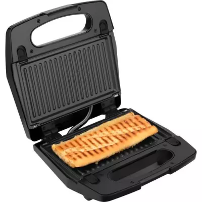 Appareil a croque-monsieur 3 en 1 - SENCOR - SSM 9410SS - 700 W - 3 pl