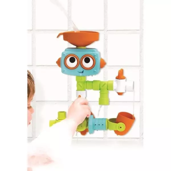 Jeu de bain bébé a construire - INFANTINO - Robot Senso - Multi-activités