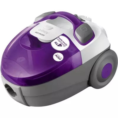 Aspirateur traineau sans sac - SENCOR - SVC-512VT - 890 W - 76 dB - 1,