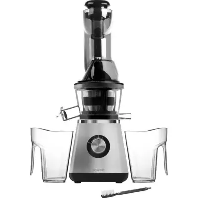 Extracteur de jus lent - SENCOR - SSJ 4070SL - 400 W - Argent