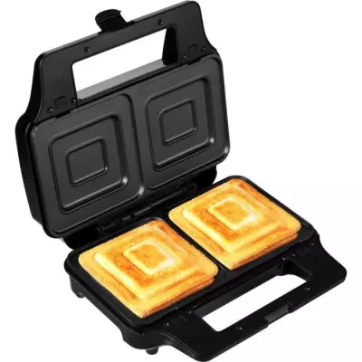 Appareil a croque-monsieur 4 en 1 - SENCOR - SSM 9940SS - 900 W - 4 pl