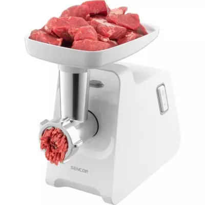 Hachoir a viande - SENCOR - SMG 4410WH - 500 W - Blanc