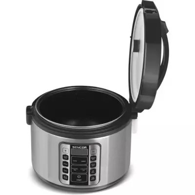 Cuiseur a riz multifonctionnel - SENCOR - SRM 3151BK - 700 W - 1,5 L -