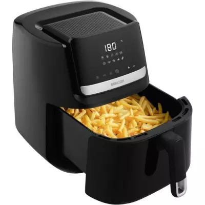 Airfryer - SENCOR - SFR 6550BK - 1600 W - 6,5L - Noir