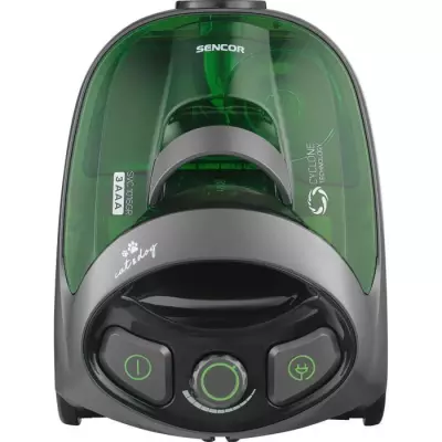 Aspirateur traineau sans sac - SENCOR - SVC 1016GR - 800 W - 80 dB - 1