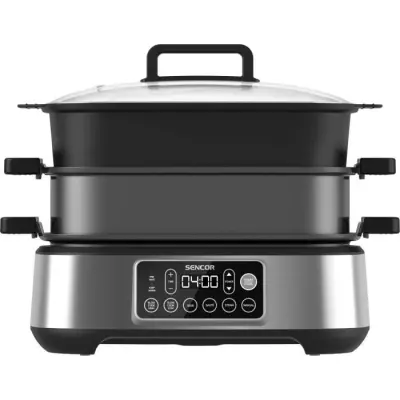 Mijoteuse et grill multifonction - SENCOR - SPR 6300BK - 6 L - Noir