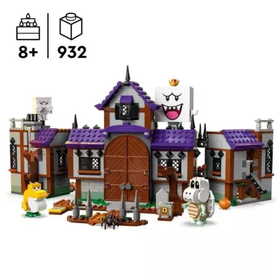 LEGO Super Mario 71436 Manoir hanté du Roi Boo - Set Collector Ninten