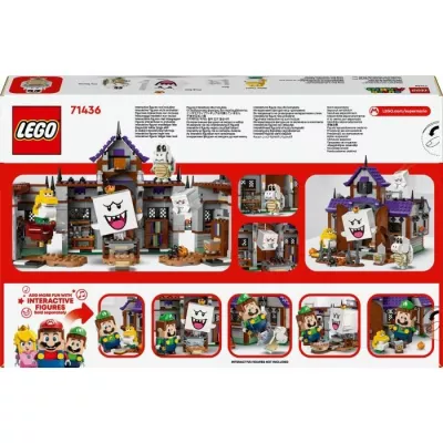 LEGO Super Mario 71436 Manoir hanté du Roi Boo - Set Collector Ninten