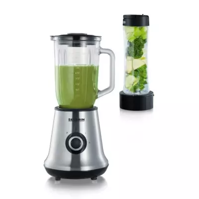 SEVERIN - SM3737 - Blender classique avec extracteur de nutriments Mix