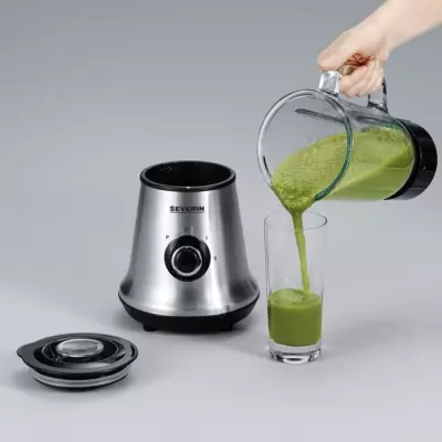 SEVERIN - SM3737 - Blender classique avec extracteur de nutriments Mix