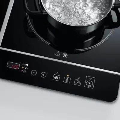 Plaque de cuisson posable a induction - SEVERIN DK1031 - 3400W - Noir