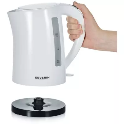 Bouilloire SEVERIN WK3494 - 1,5 L, ébullition rapide, Ouverture XXL,