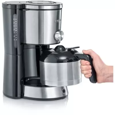 Cafetiere filtre isotherme SEVERIN KA4845 - 8 tasses - 1 L - 1 000 W -