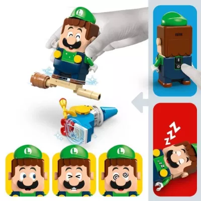 LEGO Super Mario 71440 Les Aventures de LEGO Luigi Interactif - Set -