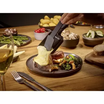 Raclette Gril - SEVERIN - RG2360 - 4 pers. - Compacte - Plaque 24 x 24