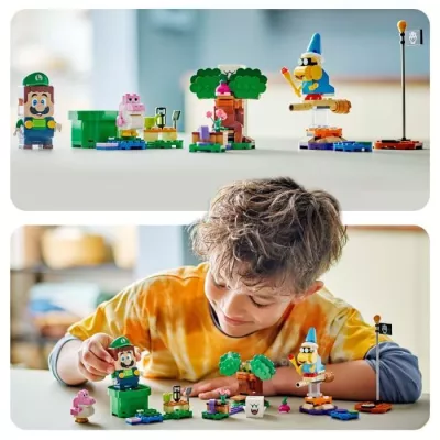 LEGO Super Mario 71440 Les Aventures de LEGO Luigi Interactif - Set -