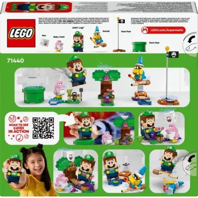 LEGO Super Mario 71440 Les Aventures de LEGO Luigi Interactif - Set -