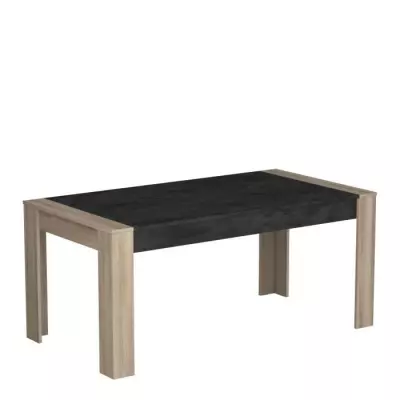 Ensemble Table a manger 170x190cm et 4 chaises SHEFFIELD - DEMEYERE