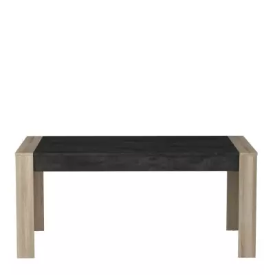 Ensemble Table a manger 170x190cm et 4 chaises SHEFFIELD - DEMEYERE