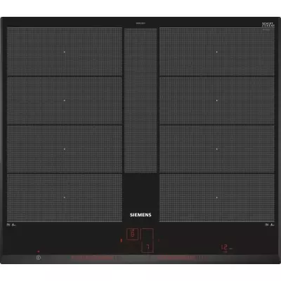 Table induction 60cm - SIEMENS - 4-foyers - 59,2 x 52,2 cm - Noir - IQ