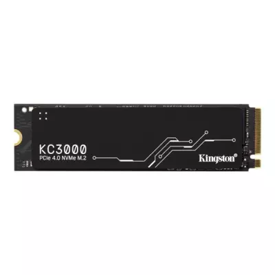 KINGSTON - SSD Interne - KC3000 - 512Go - M.2 NVMe (SKC3000S/512G)