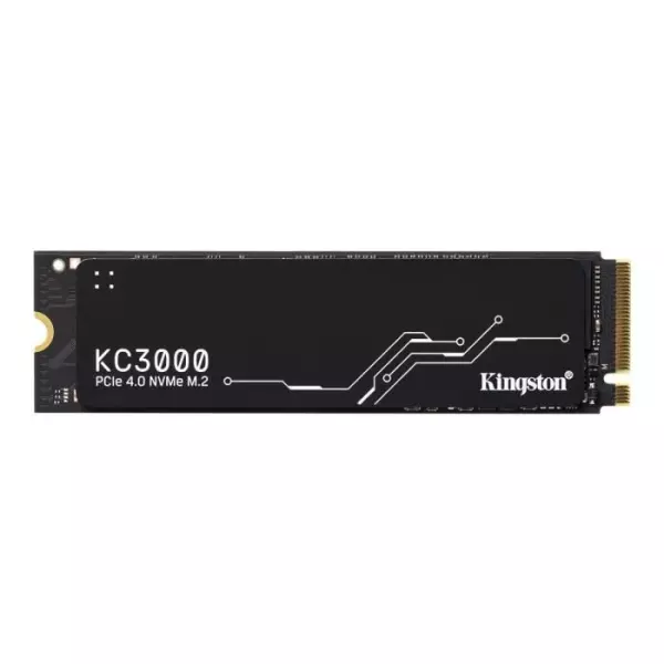 KINGSTON - SSD Interne - KC3000 - 512Go - M.2 NVMe (SKC3000S/512G)