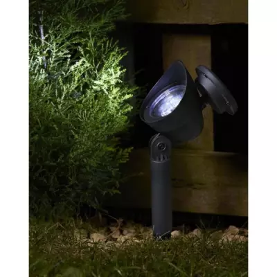 Pack de 4 spots solaires Prima SMART GARDEN - Lumiere directionnelle d