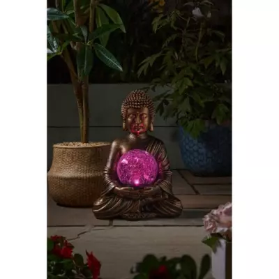 Buddha et Globe solire