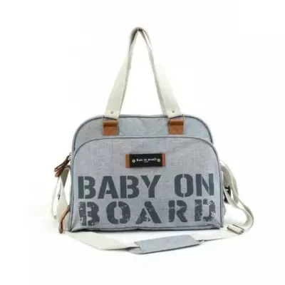 Sac a langer BABY ON BOARD URBAN STREET