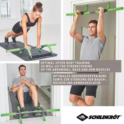 Barre de traction Schildkrot Fitness TÜRRECK-Multifunktional, max.100