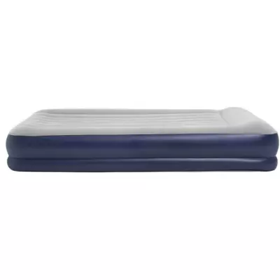 Lit gonflable - BESTWAY - Matelas 2 places - 203 x 152 x 36 cm - Pompe