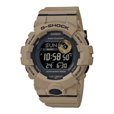 Montre sport CASIO G-Shock GBD-800UC-5ER beige - Bluetooth, étanche 2