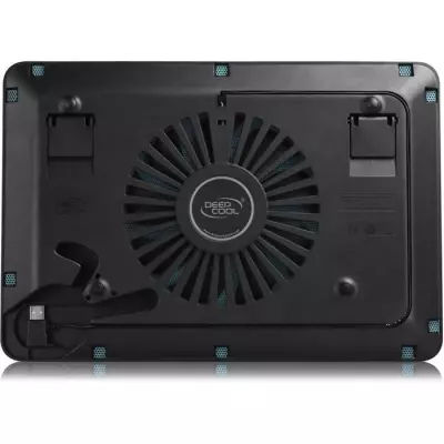 DEEPCOOL - N2 - Support Ventilé pour Ordinateur Portable - Noir (DP-N