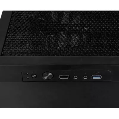 FRACTAL DESIGN BOITIER PC Core 1000 - Mini Tour - USB 3.0 - Noir - For